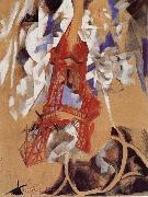 Eiffel Tower Delaunay, Robert